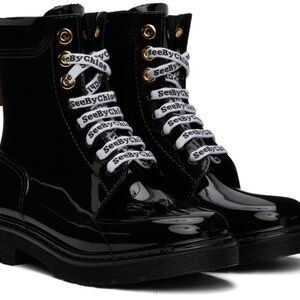 See by Chloé Florrie rain boots.